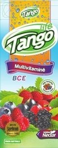 Paraqitja e markës Tango Multivitaminë