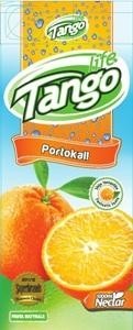 Paraqitja e markës Tango Portokall