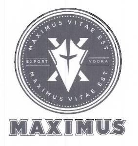Paraqitja e markës MAXIMUS