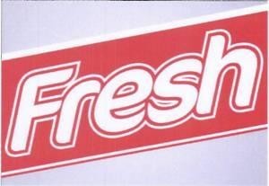 Paraqitja e markës Fresh