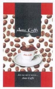 Paraqitja e markës Amo Caffe