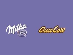 Paraqitja e markës Milka ChocoCow