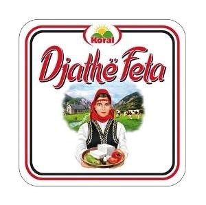 Paraqitja e markës Djathë Feta