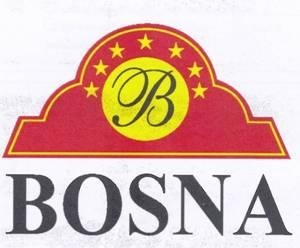 Paraqitja e markës BOSNA