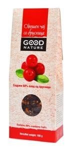Die Wiedergabe der Marke Good Nature