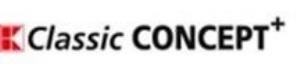 The representation of the trademark Classic CONCEPT