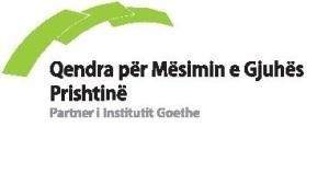 Paraqitja e markës Qendra për Mësimin e Gjuhës Prishtinë