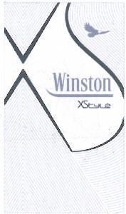 The representation of the trademark WINSTON XSTYLE
