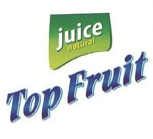The representation of the trademark TOP FRUIT JUICE NATURAL