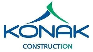 The representation of the trademark KONAK CONSTRUKTION