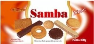 Paraqitja e markës Samba