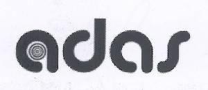 The representation of the trademark adas