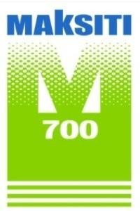 Paraqitja e markës MAKSITI 700