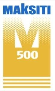 Paraqitja e markës MAKSITI 500