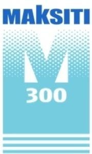 Paraqitja e markës MAKSITI 300