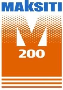 Paraqitja e markës MAKSITI 200