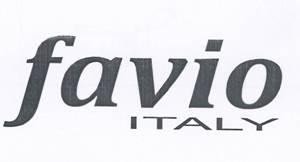 The representation of the trademark favio ITALY