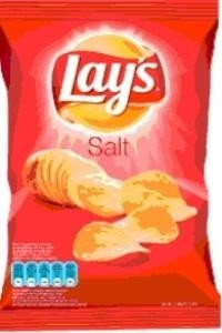 The representation of the trademark Lay's