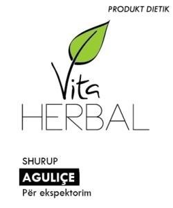 The representation of the trademark Vita HERBAL Gjethe Delli