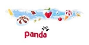The representation of the trademark panda