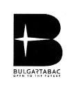 Paraqitja e markës B BULGARTABAC open to the future