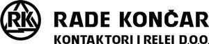 Paraqitja e markës RK Rade KONCAR kontaktori i relei D.o.o