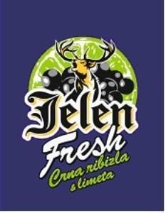 Paraqitja e markës Jelen Fresh crna ribizla i limeta