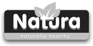 Paraqitja e markës Natura naturally healthy