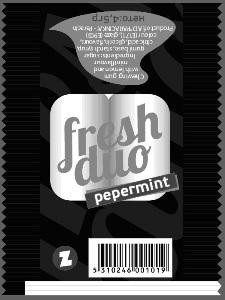 Paraqitja e markës fresh duo