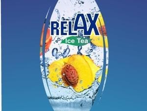Η απεικόνιση του σήματος RELAX Ice Tea