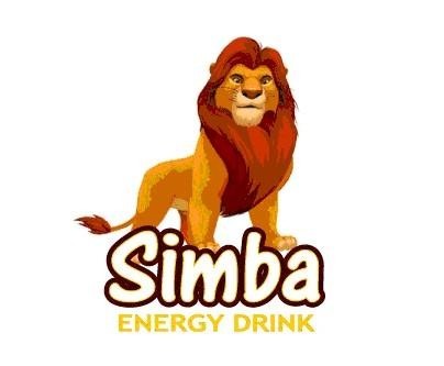 Paraqitja e markës Simba energy drink