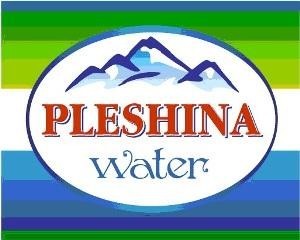 Paraqitja e markës PLESHINA Water