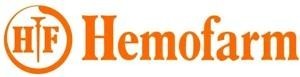 The representation of the trademark H F Hemofarm