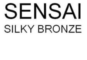 The representation of the trademark SENSAI SILKY BRONZE