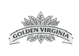 The representation of the trademark GOLDEN VIRGINA