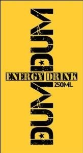 Paraqitja e markës Energy drink 250ml