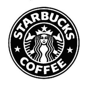 The representation of the trademark STARBUCKS COFFEE