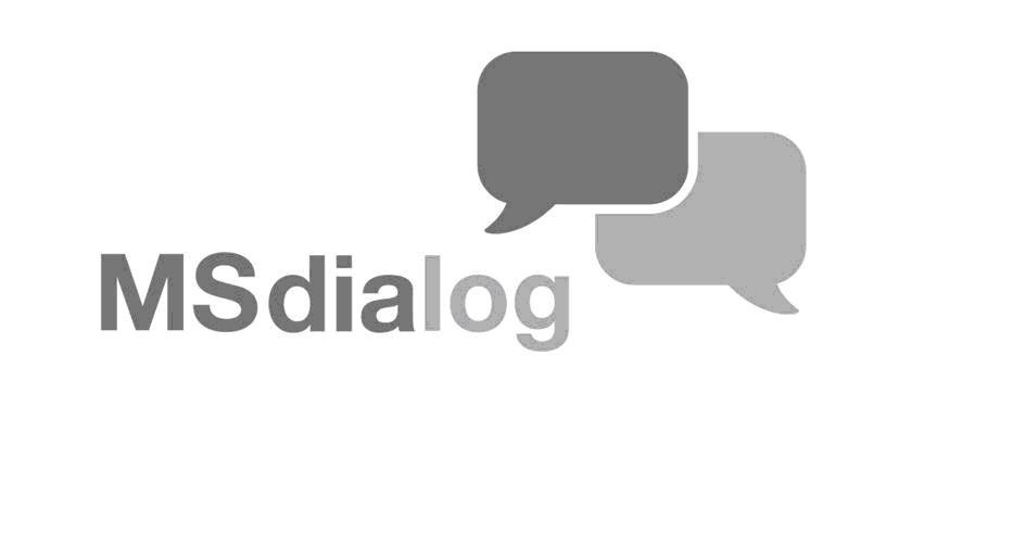 Paraqitja e markës MSdialog
