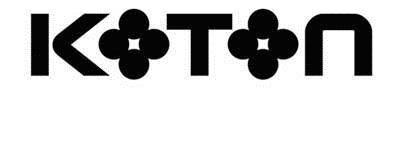 The representation of the trademark KOTON