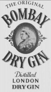 Paraqitja e markës BOMBAY DRY GIN