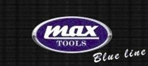 Paraqitja e markës max TOOLS Blue line