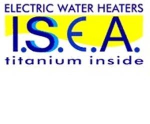 Die Wiedergabe der Marke I.S.E.A. titanium inside
