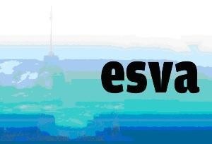 The representation of the trademark esva