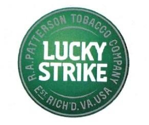 Paraqitja e markës LUCKY STRIKE