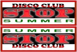 The representation of the trademark STOP SUMMER