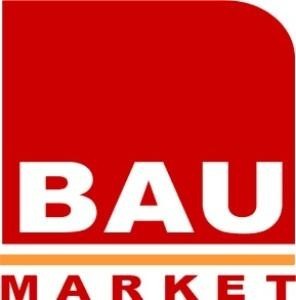 The representation of the trademark BAU MARKET