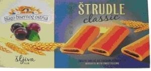 Paraqitja e markës STRUDLE CLASSIC kumbull