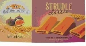 Paraqitja e markës STRUDLE CLASSIC fik