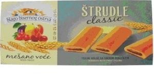 Paraqitja e markës STRUDLE CLASSIC perzier