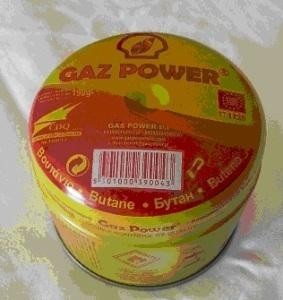 Paraqitja e markës GAZ POWER